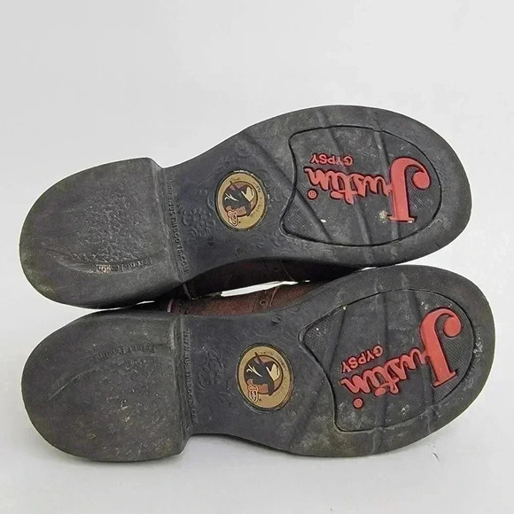 Justin Gypsy Gemma Aged Bark Western Cowboy Cowgirl Boots - 6.5 - Picture 4 of 10